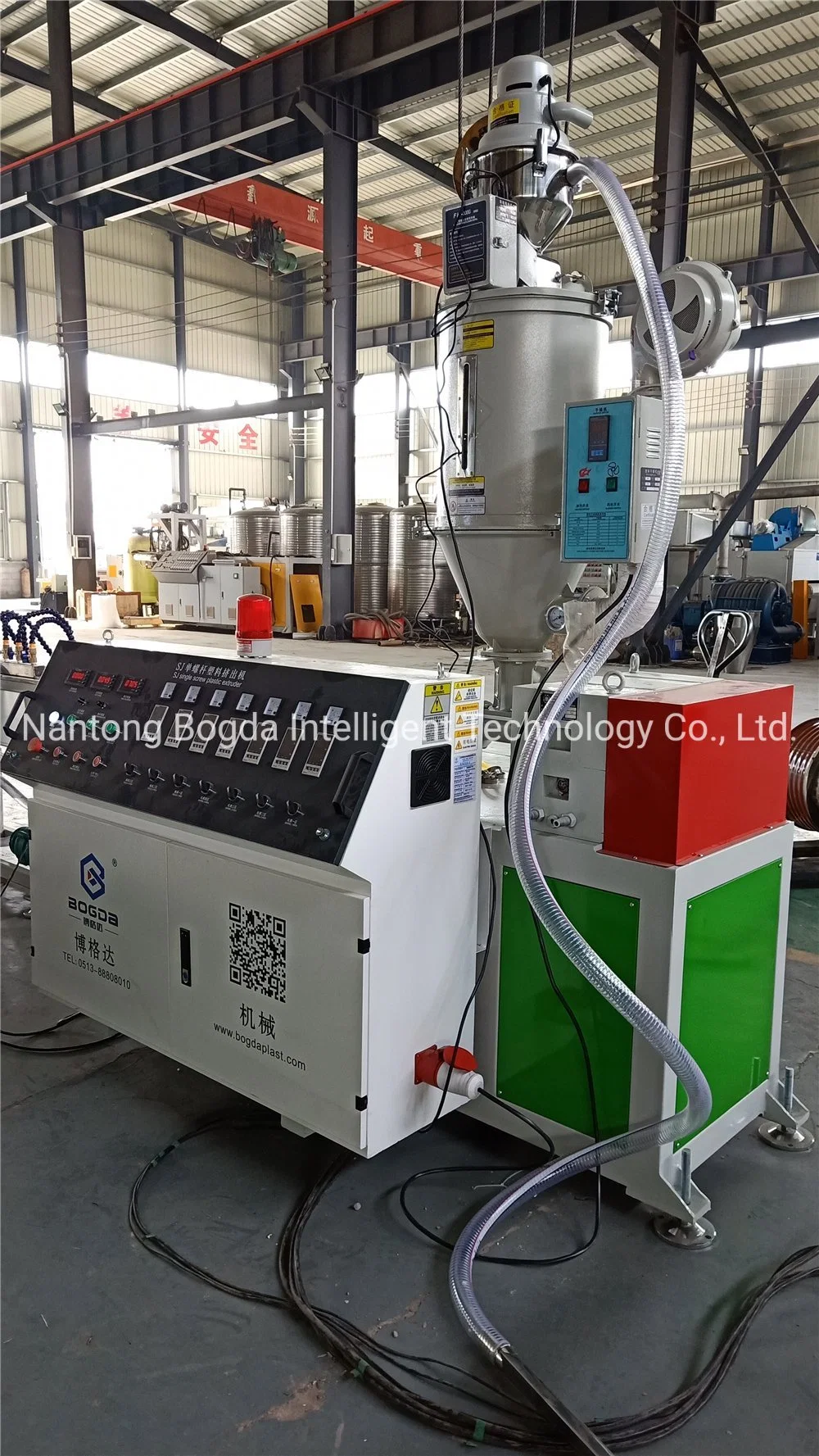 Bogda Simulated Artificial Rubber Bands Extruder Machine Making Machinery Round TPE TPR TPU Elastic Band Manufacturing Machine for Money