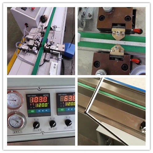 Adjustable Speed Butyl Extruder Hot Melt Insulating Glass Butyl Rubber Coating Machine