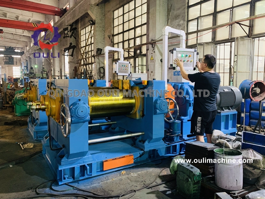 2020 Automatic Technology Recycling Powder to Reclaimed Rubber Sheet Process Machines, Reclaim Rubber Making Machines