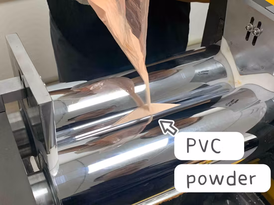 Molino de mezcla abierto de la máquina mezcladora de rodillos de goma de dos rodillos para laboratorio